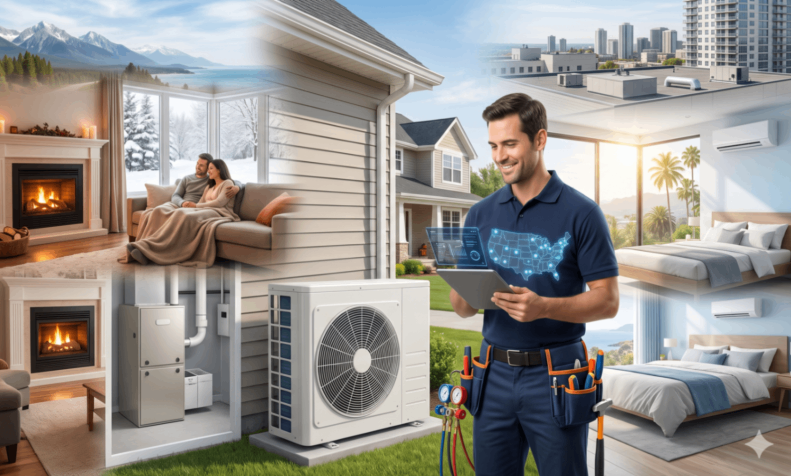 HVAC in Leeds, AL